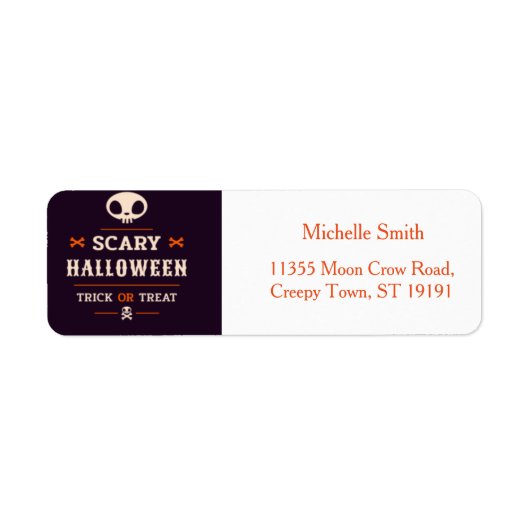 Personalisiertes benutzerdefiniertes Halloween-Lab (Vorne)