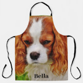 Personalisiertes benutzerdefiniertes Hundeschlüsse Schürze (Vorderseite)
