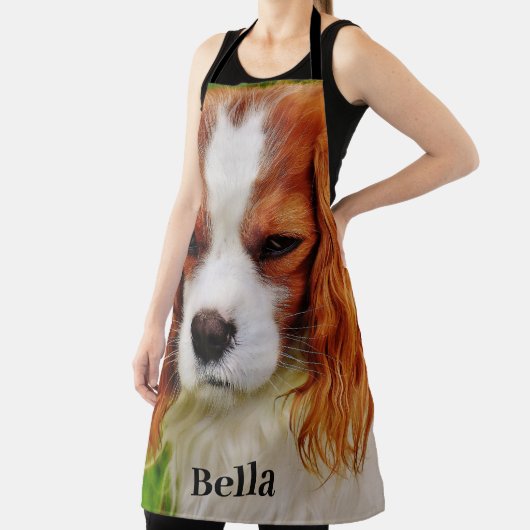 Personalisiertes benutzerdefiniertes Hundeschlüsse Schürze (InSitu)