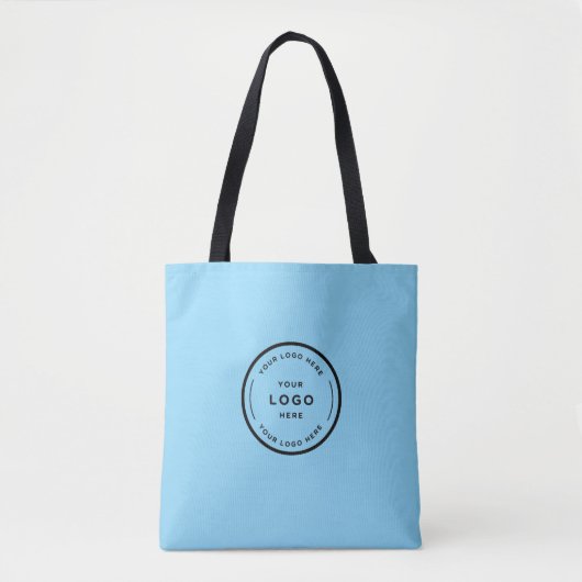 Personalisiertes benutzerdefiniertes Logo Elegante Tasche (Vorderseite)