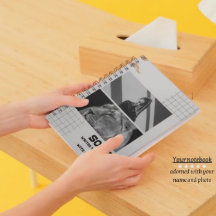 Personalisiertes benutzerdefiniertes Notebook Name