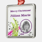 Personalisiertes, benutzerdefiniertes Ornament Ros (Links)