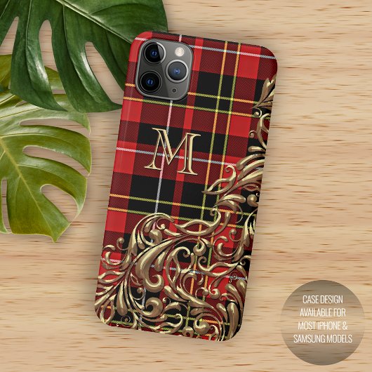 Personalisiertes benutzerdefiniertes schottisches Case-Mate iPhone hülle