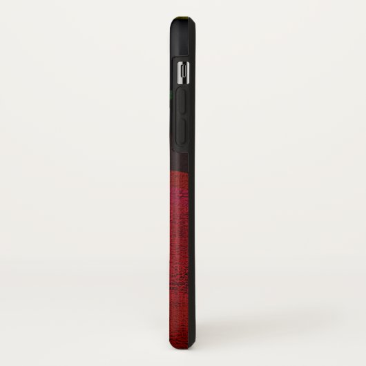 Personalisiertes, benutzerdefiniertes Schwarz - Ih Case-Mate iPhone Hülle (Hinten/Links)