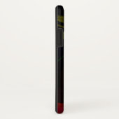 Personalisiertes, benutzerdefiniertes Schwarz - Ih Case-Mate iPhone Hülle (Hinten/Rechts)