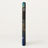 Personalisiertes, benutzerdefiniertes Schwarz - Ih Case-Mate iPhone Hülle (Hinten/Links)