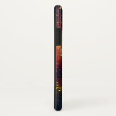 Personalisiertes, benutzerdefiniertes Schwarz - Ih Case-Mate iPhone Hülle (Hinten/Rechts)