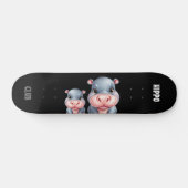 Personalisiertes, benutzerdefiniertes Skateboard-D Skateboard (Horizontal)