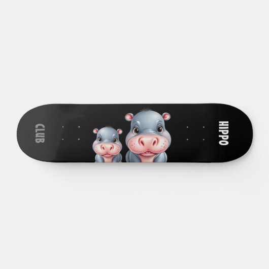 Personalisiertes, benutzerdefiniertes Skateboard-D Skateboard (Horizontal)
