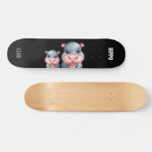Personalisiertes, benutzerdefiniertes Skateboard-D Skateboard (Horizontal)