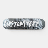 Personalisiertes benutzerdefiniertes Skateboard Fr (Horizontal)