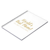 Personalisiertes, benutzerdefiniertes Skript mit d Notizblock (Linke Seite)