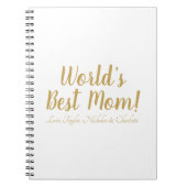 Personalisiertes, benutzerdefiniertes Skript mit d Notizblock (Vorderseite)