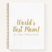 Personalisiertes, benutzerdefiniertes Skript mit d Notizblock (Vorderseite)