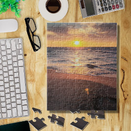 Personalisiertes benutzerdefiniertes Upload-Foto Puzzle