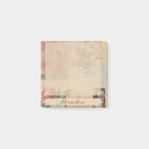 Personalisiertes benutzerdefiniertes Vintage-Papie