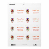 Personalisiertes benutzerdefiniertes ZuckerkulHall (Vorne)