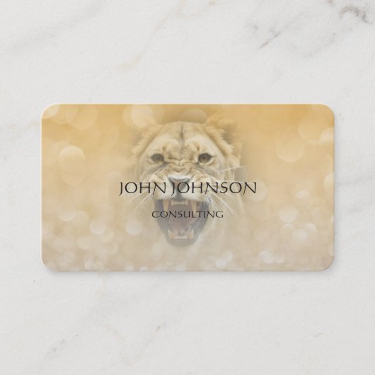 Personalisiertes Beratungsgespräch Visitenkarte (Vorderseite)