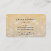 Personalisiertes Beratungsgespräch Visitenkarte (Rückseite)