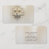 Personalisiertes Beratungsgespräch Visitenkarte (Vorne/Hinten)