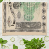 Personalisiertes Bergbaumaterial Küchentuch (Gefaltet)