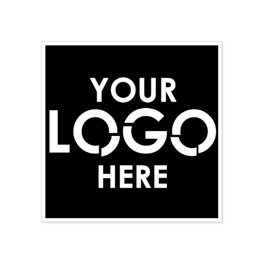 Personalisiertes Berufliches Firmenlogo Gummistempel (Prägung)