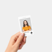 Personalisiertes Berufliches Mitarbeiterlogo und F Ausweis (Handheld)