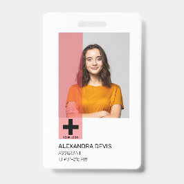 Personalisiertes Berufliches Mitarbeiterlogo und F Ausweis