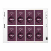 Personalisiertes, beschriftetes Design (Vorne)