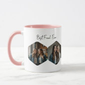 Personalisiertes "Best Friend Ever"-Geschenk Tasse (Links)