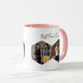 Personalisiertes "Best Friend Ever"-Geschenk Tasse (VorderseiteRechts)