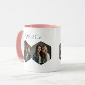 Personalisiertes "Best Friend Ever"-Geschenk Tasse (Vorderseite Links)