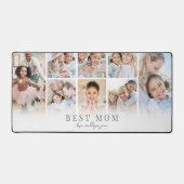 Personalisiertes Best Mama Foto Schreibtischunterlage (Vorderseite)