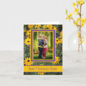 Personalisiertes Best Mommy Ever Yellow Flowers Fo Karte (Gelbe Blume)