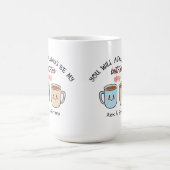 Personalisiertes Best-Tea-Paar Kaffeetasse (Mittel)