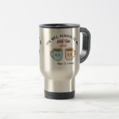 Personalisiertes Best-Tea-Paar Reisebecher (VorderseiteRechts)