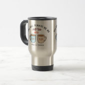 Personalisiertes Best-Tea-Paar Reisebecher (Vorderseite Links)