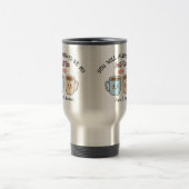 Personalisiertes Best-Tea-Paar Reisebecher (Mittel)