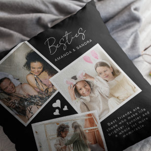 Personalisiertes Beste-Freundin-3-Foto Kissen
