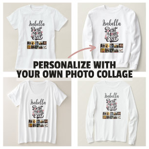 Personalisiertes Beste Mama Aller Trends Muttertag T-Shirt