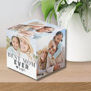 Personalisiertes Beste Mama Foto Würfel