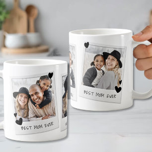 Personalisiertes Beste-Mutter-aller-Zeiten-Retro-F Kaffeetasse