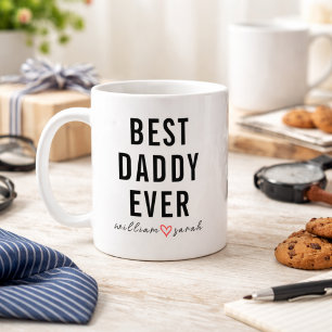 Personalisiertes Bester Papa Aller Zeiten   Benutz Kaffeetasse