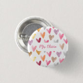 Personalisiertes Bestes-Lehrer-Geschenk Button (Vorne & Hinten)