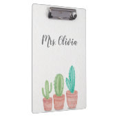 Personalisiertes Bestes-Lehrer-Geschenk Klemmbrett (Rechts)
