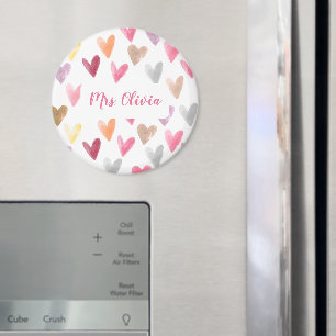 Personalisiertes Bestes-Lehrer-Geschenk Magnet