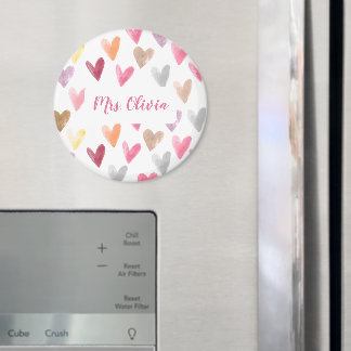 Personalisiertes Bestes-Lehrer-Geschenk Magnet