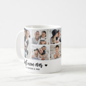 Personalisiertes Bestes-Mutter-Foto Mutter Kaffeetasse (Vorderseite Links)