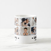 Personalisiertes Bestes-Mutter-Foto Mutter Kaffeetasse (Mittel)