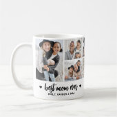 Personalisiertes Bestes-Mutter-Foto Mutter Kaffeetasse (Links)